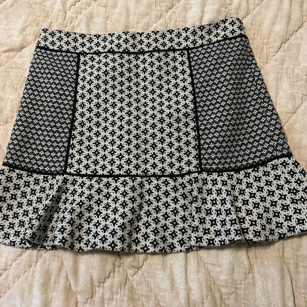 Ann Taylor Loft Multi pattern skirt